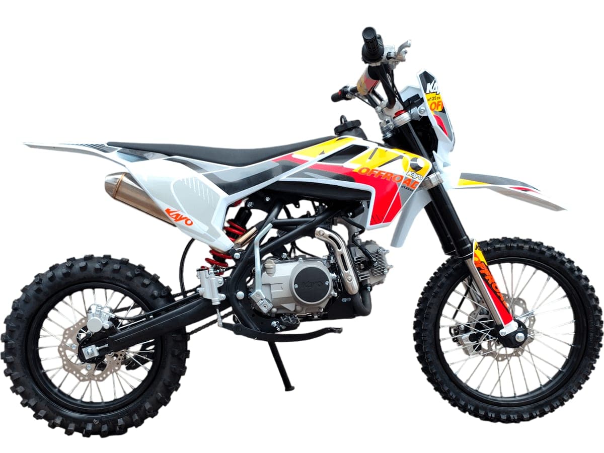 Питбайк KAYO M125EM 17/14 (2026)