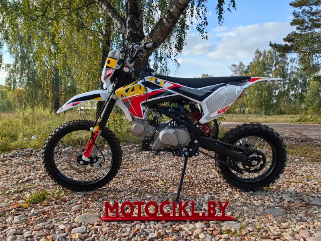 Питбайк KAYO M125EM 17/14 (2026), фото 3