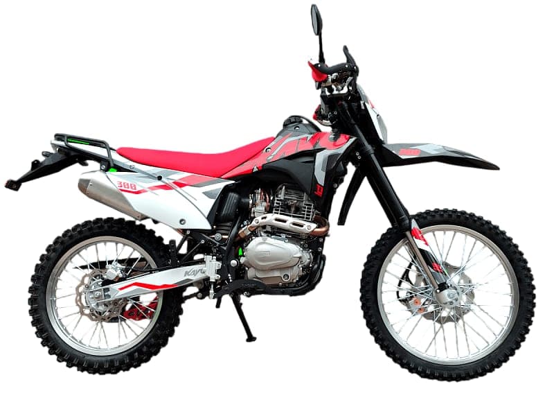 Мотоцикл KAYO T1 300 ENDURO (4T PR300 PRO 21/18) 2026