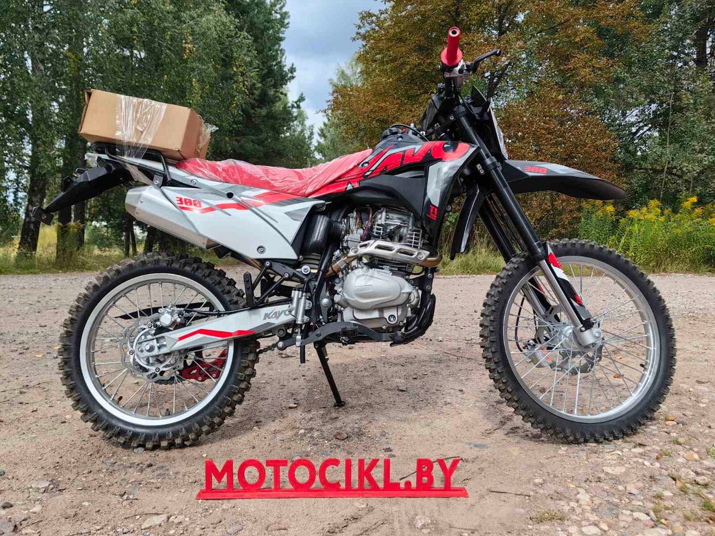 Мотоцикл KAYO T1 300 ENDURO (4T PR300 PRO 21/18) 2026, фото 3