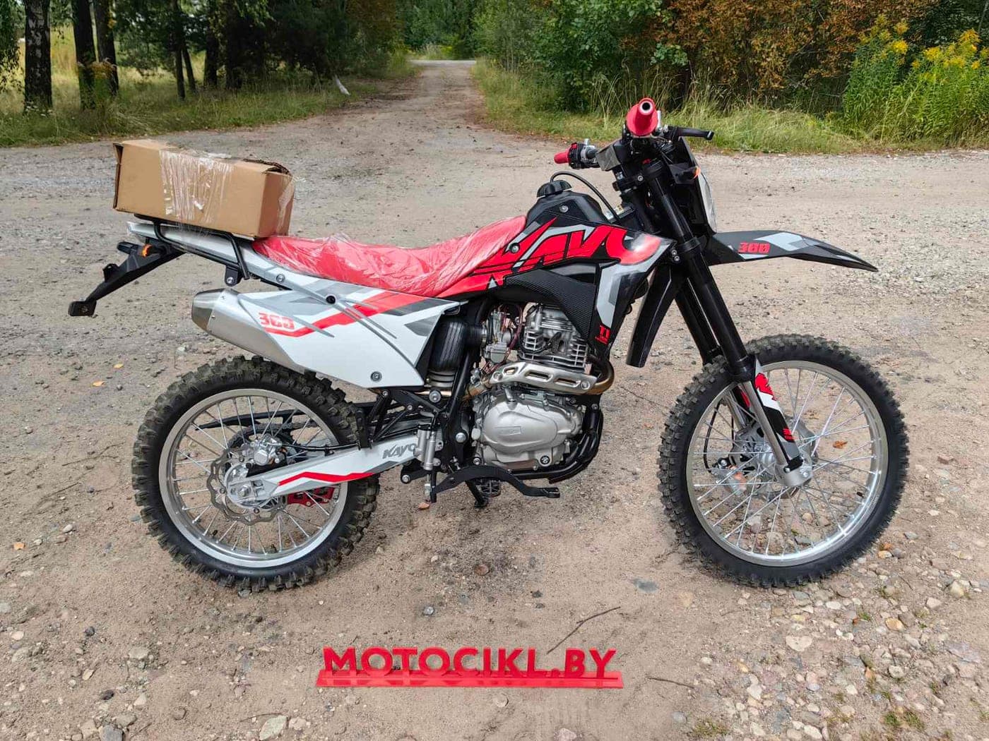 Мотоцикл KAYO T1 300 ENDURO (4T PR300 PRO 21/18) 2026, фото 4
