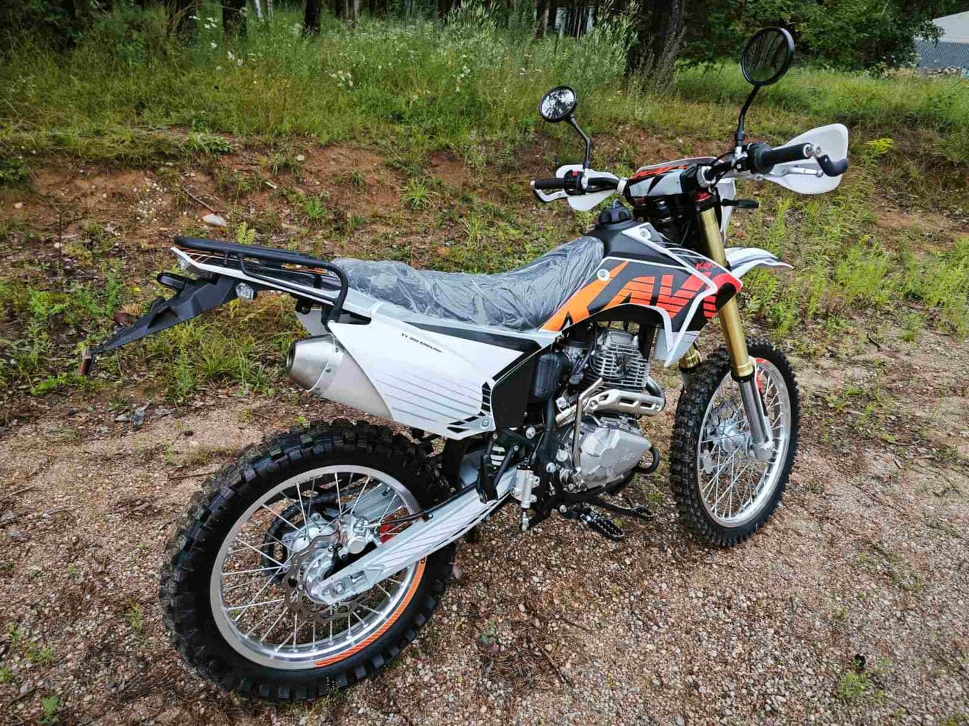 Мотоцикл KAYO T1 300 ENDURO (PR300) с ЭПТС, фото 2