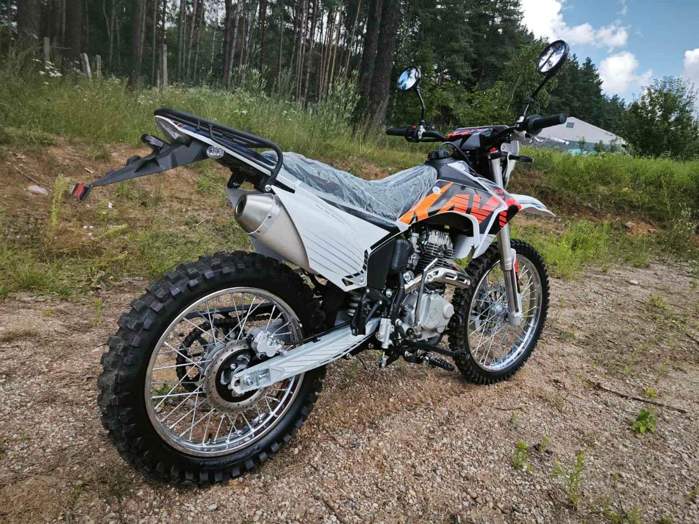 Мотоцикл KAYO T1-L 250 ENDURO (CB250G) с ЭПТС, фото 2