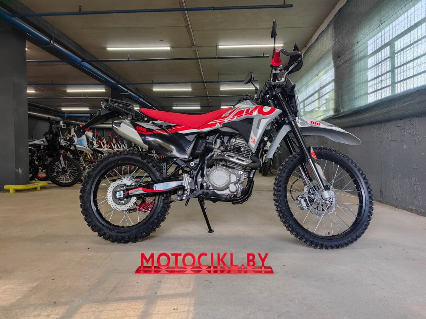 Мотоцикл KAYO T1-L 300 ENDURO (4T CB300F) 21/18 с ЭПТС, фото 2