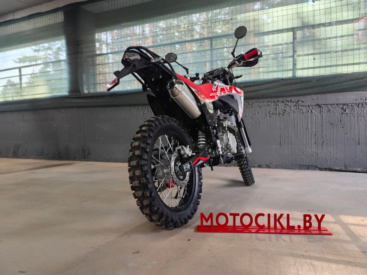 Мотоцикл KAYO T1-L 300 ENDURO (4T CB300F) 21/18 с ЭПТС, фото 3