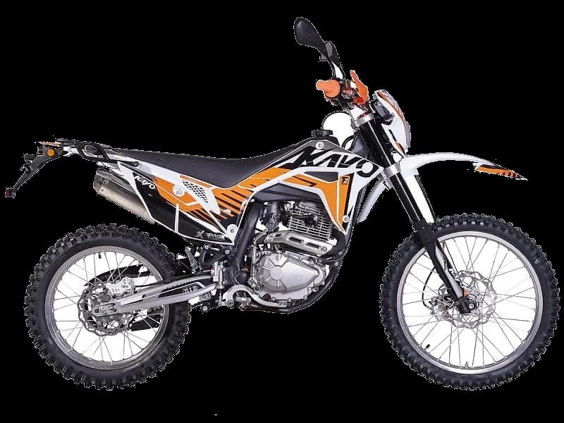 Мотоцикл KAYO T2 300 ENDURO PR с ЭПТС