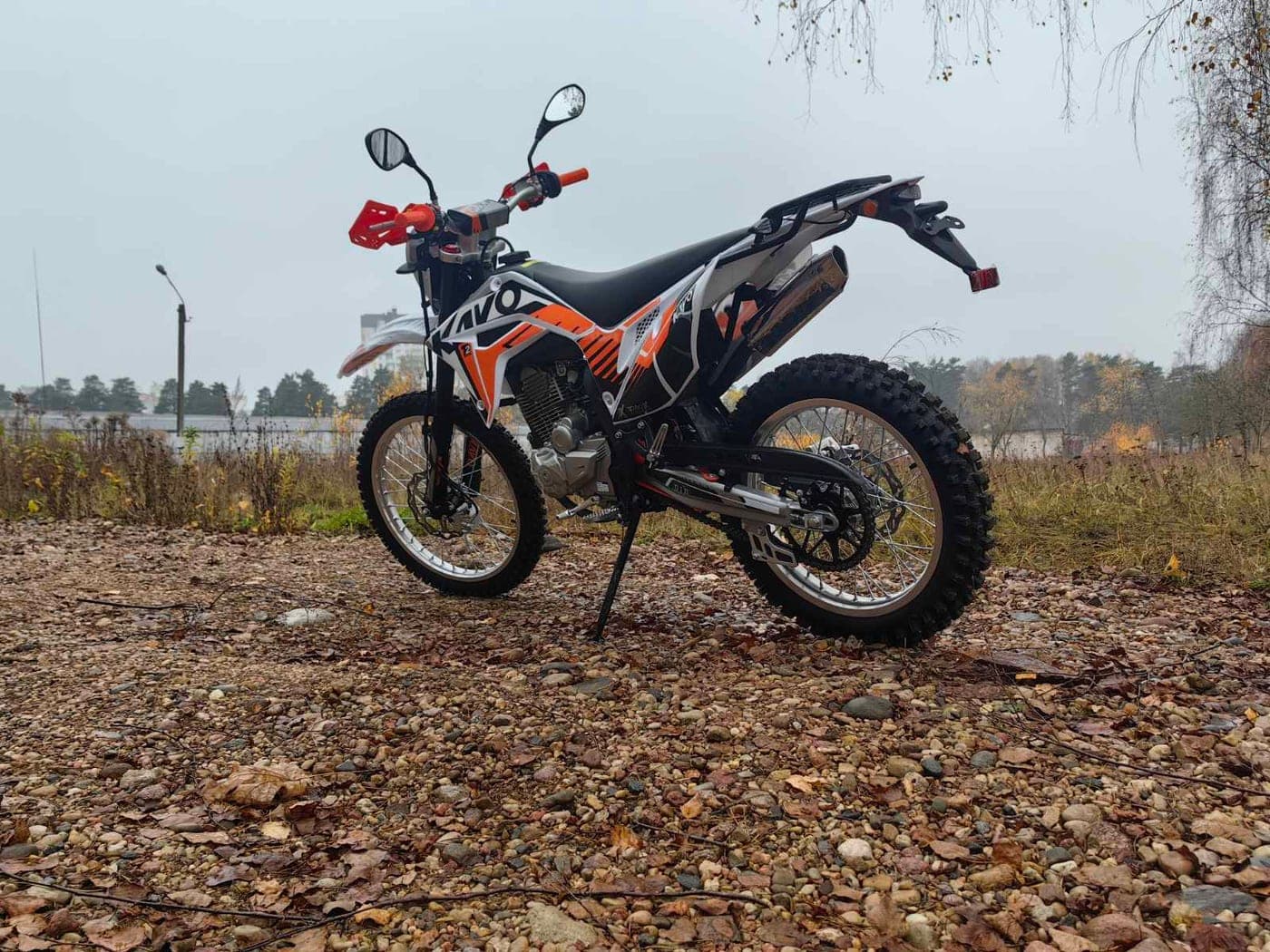 Мотоцикл KAYO T2 300 ENDURO PR с ЭПТС, фото 4