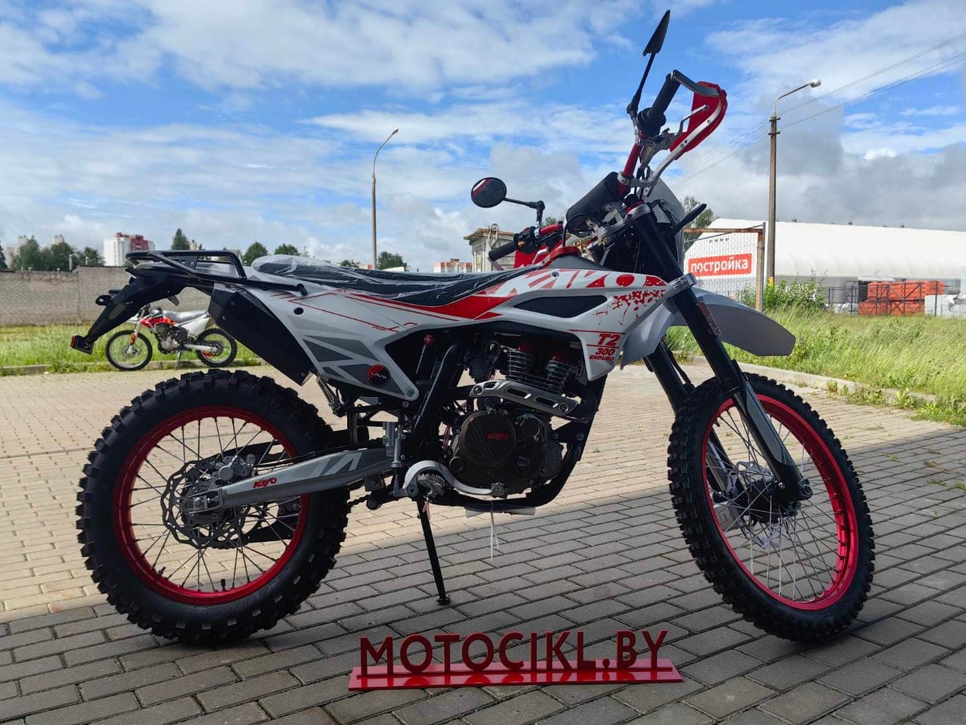 Мотоцикл KAYO T2-L 300 ENDURO (CB300F) 21/18 с ЭПТС, фото 3