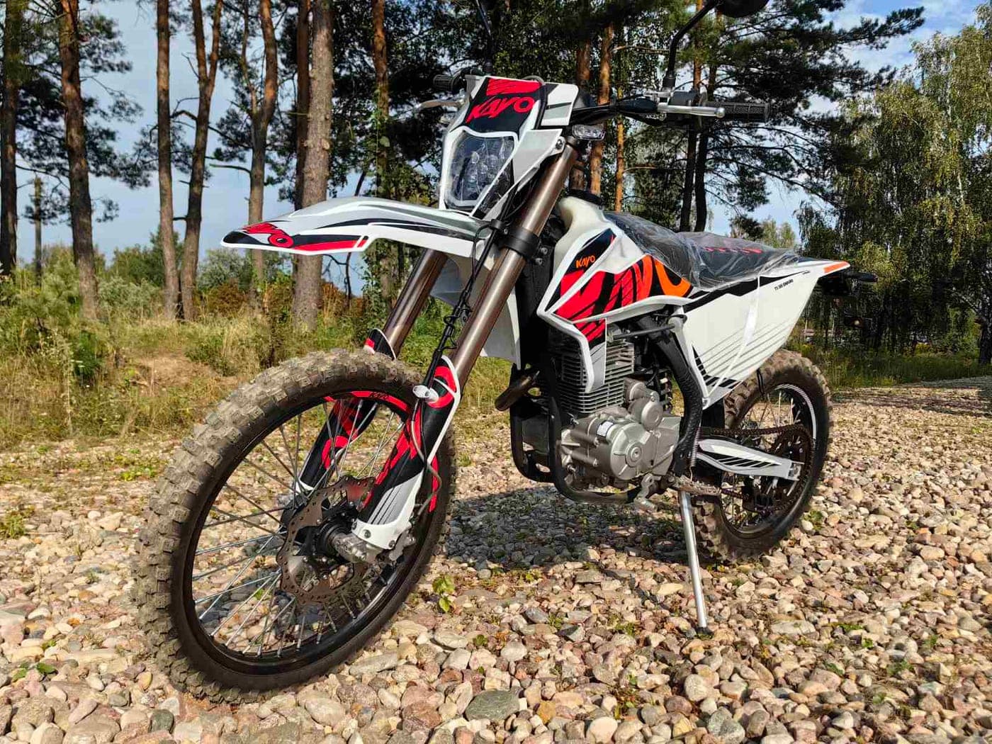 Мотоцикл KAYO T3 300 Enduro, фото 3