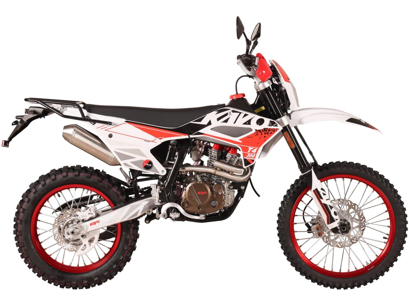 Мотоцикл KAYO T4 300 ENDURO (YB300H) 21/18 с ЭПТС