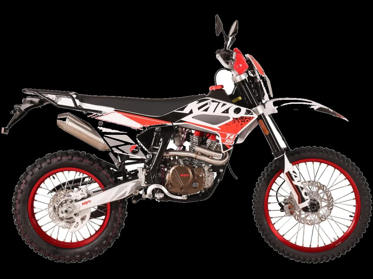 Мотоцикл KAYO T4 300 ENDURO (YB300H) 21/18 с ЭПТС