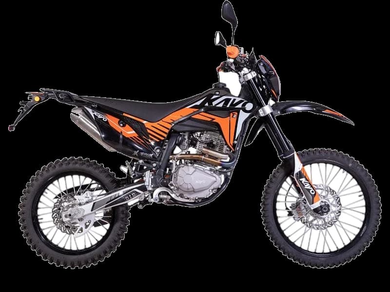 Мотоцикл KAYO T4 300 Enduro PR с ЭПТС