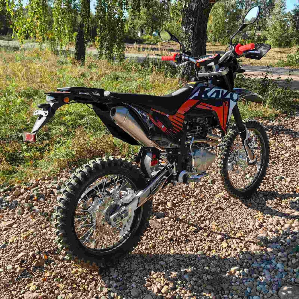 Мотоцикл KAYO T4 300 Enduro PR с ЭПТС, фото 3