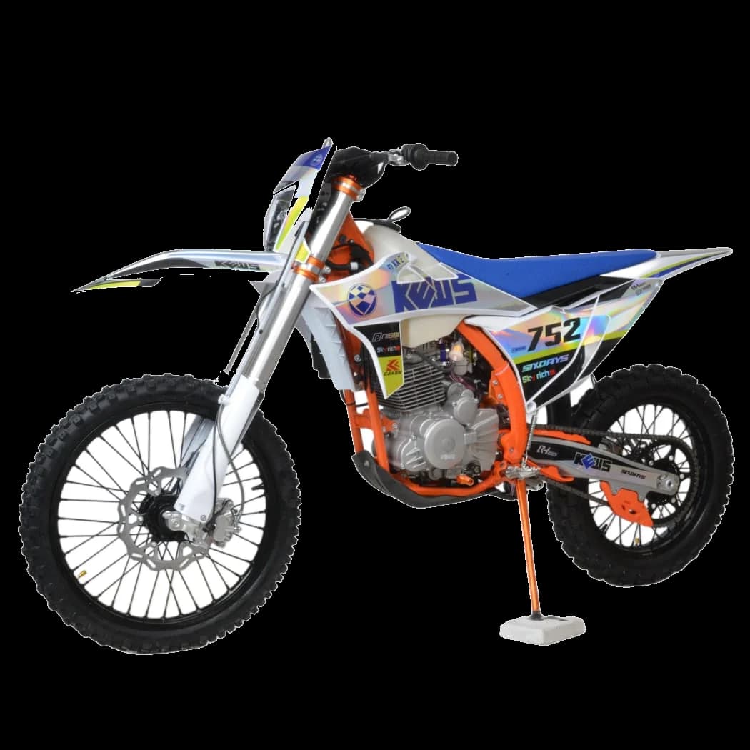 Мотоцикл кросс KEWS K24 NB300F