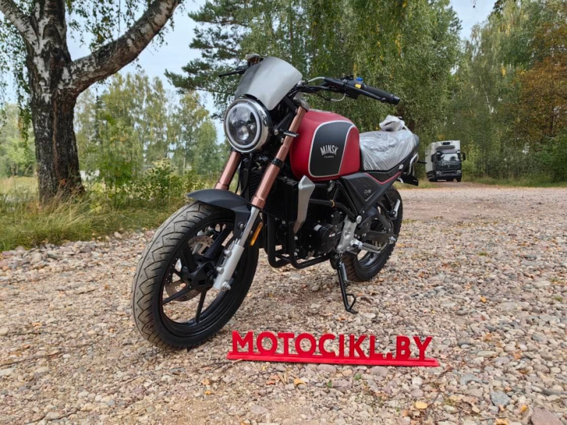 Мотоцикл Minsk C4 300, фото 4