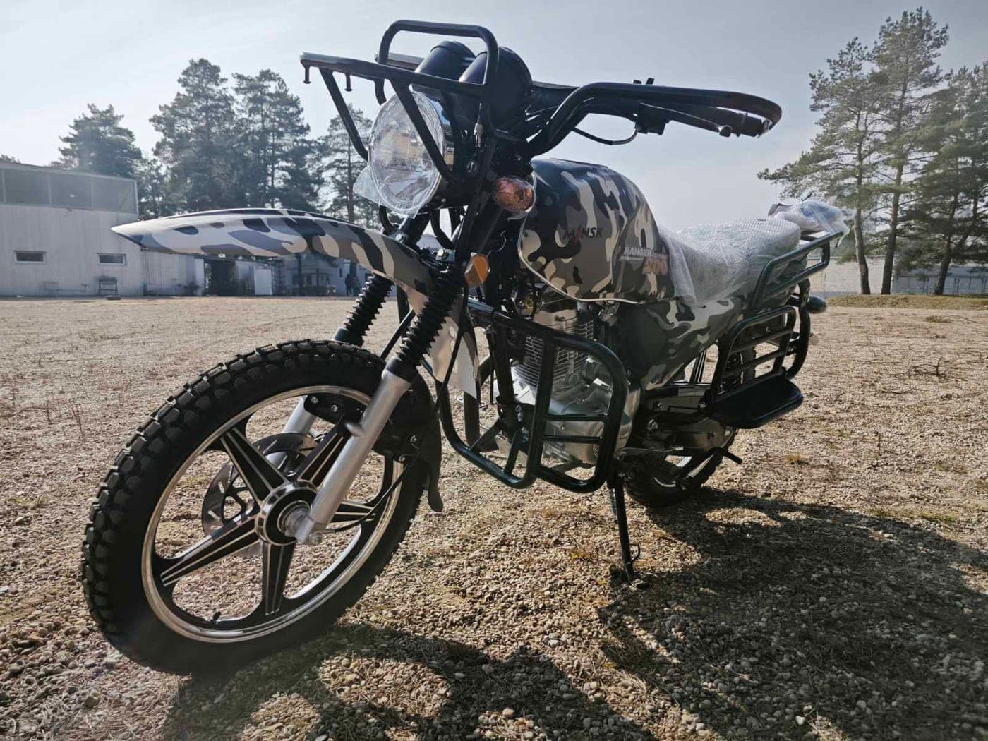 Мотоцикл Minsk Ranger 200, фото 3