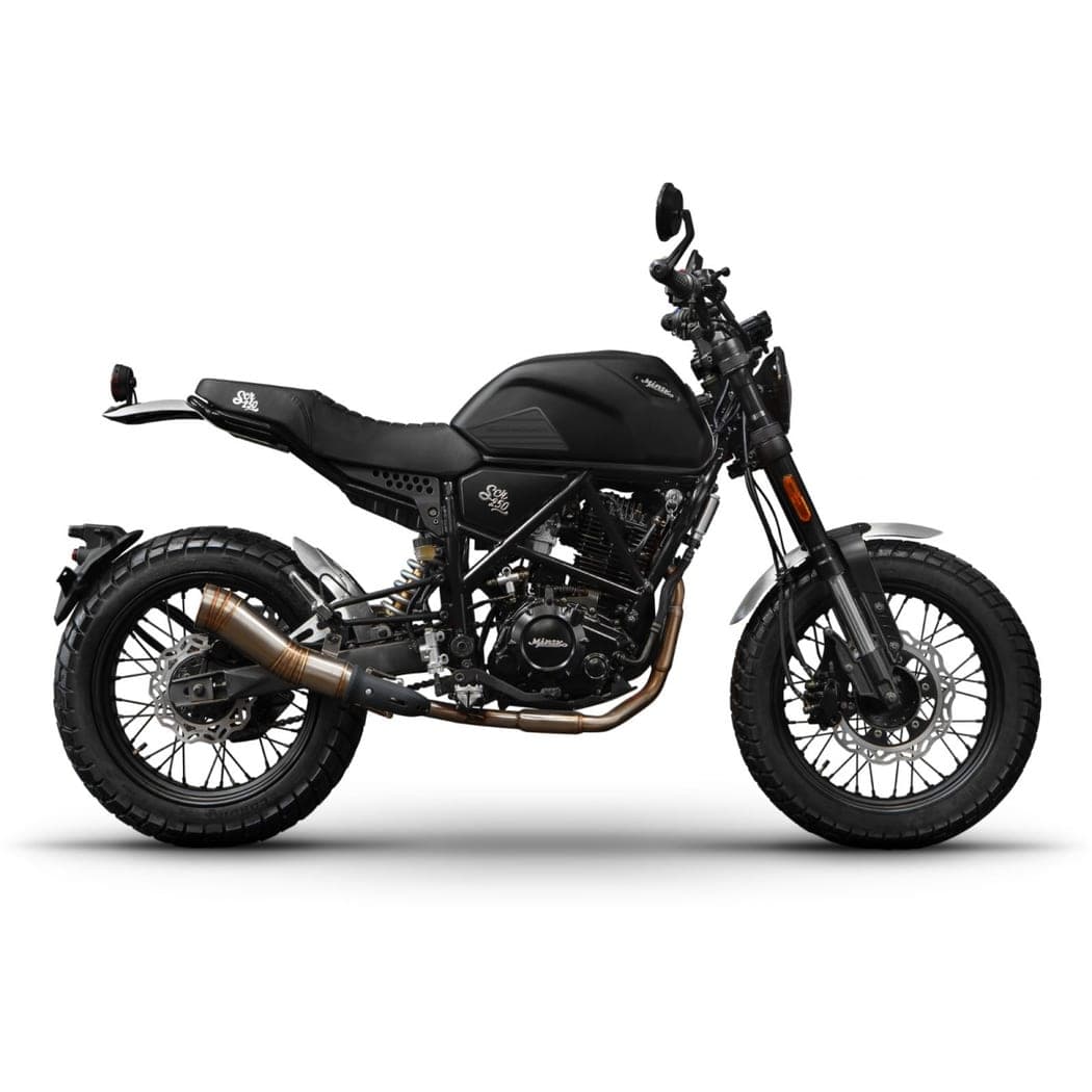 Мотоцикл Minsk Scrambler SCR 250