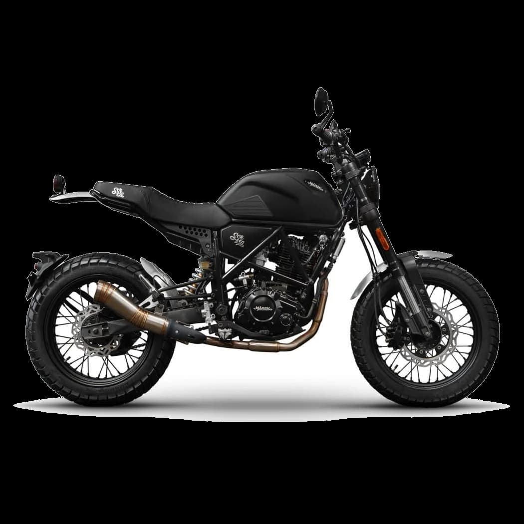 Мотоцикл Minsk Scrambler SCR 250