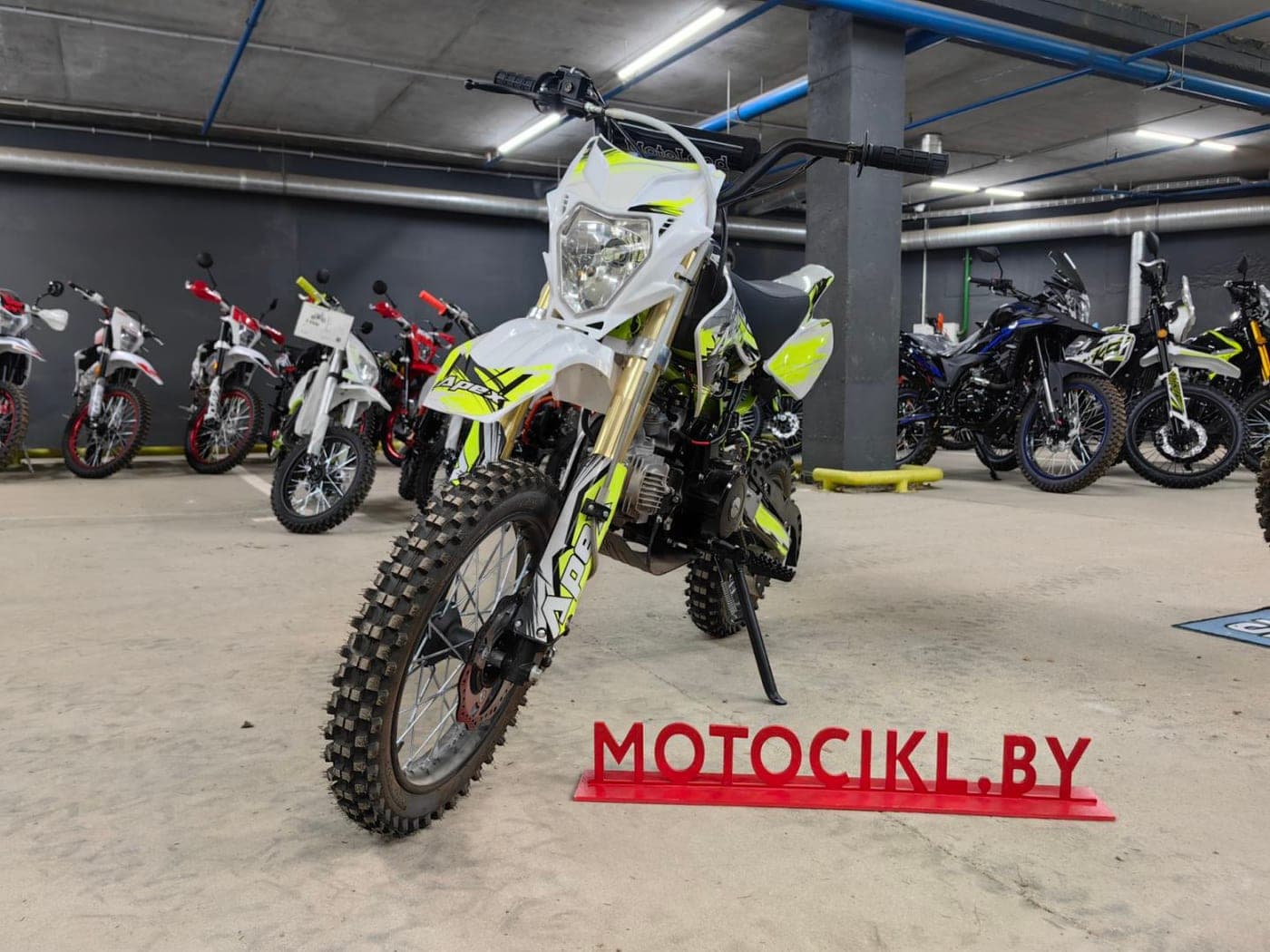 Питбайк Motoland 110 APEX10 E 14/12, фото 3