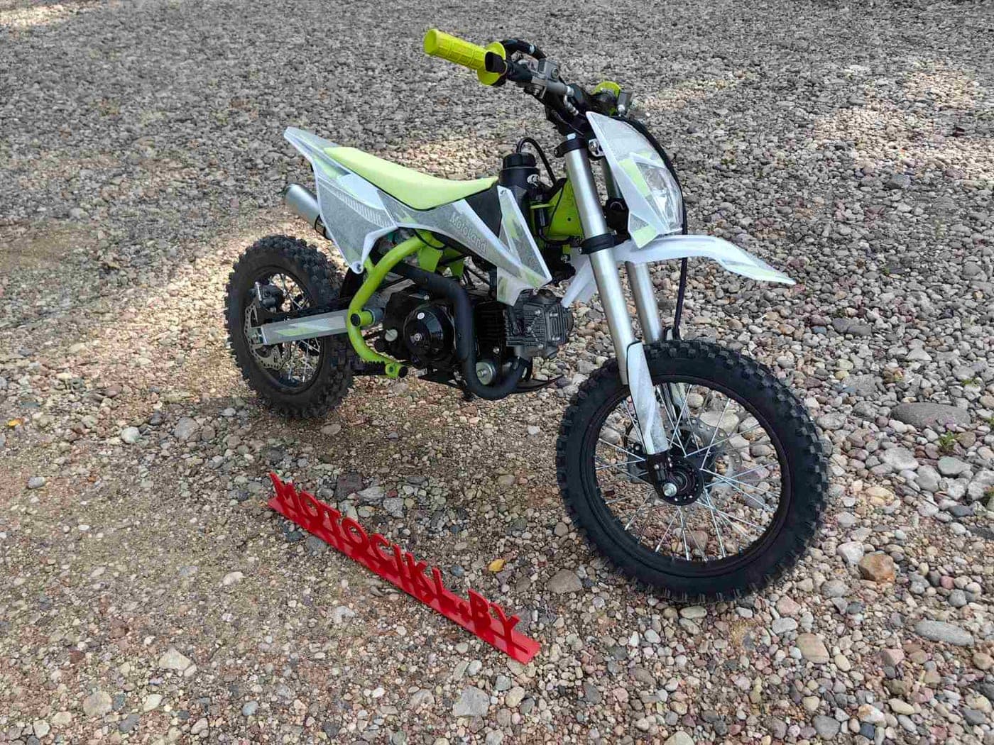 Питбайк Motoland 125 SX 125 E 14/12, фото 2