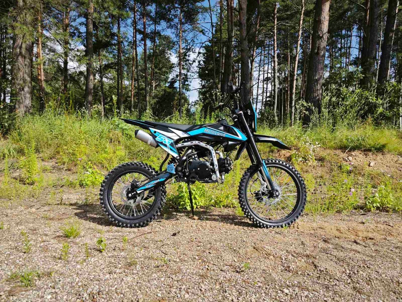 Питбайк Motoland 150 GF150 E 19/16, фото 3