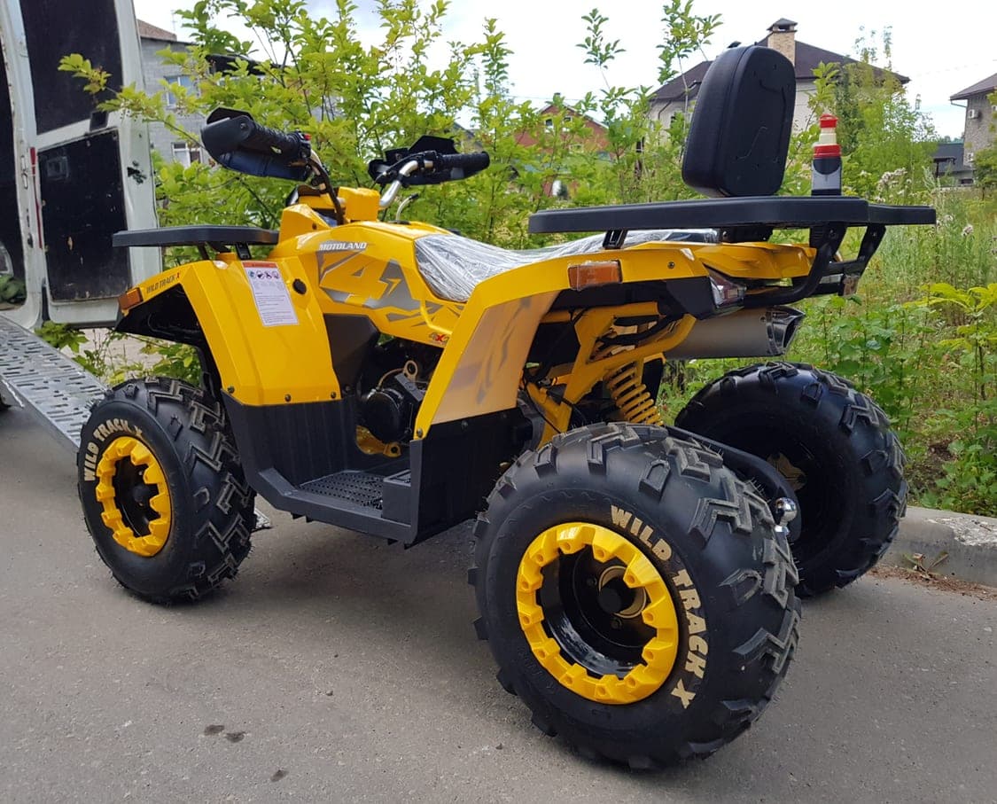Квадроцикл Motoland 200 WILD TRACK X, фото 3
