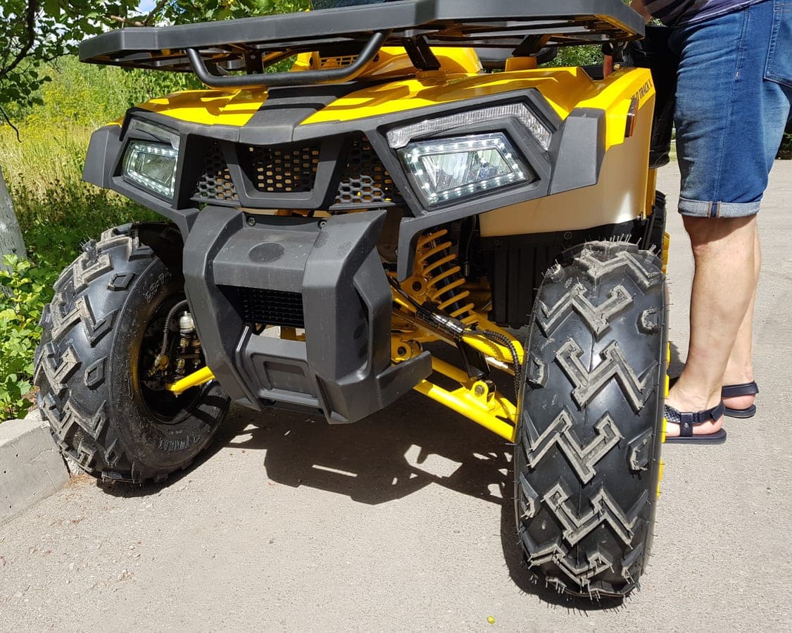 Квадроцикл Motoland 200 WILD TRACK X, фото 4
