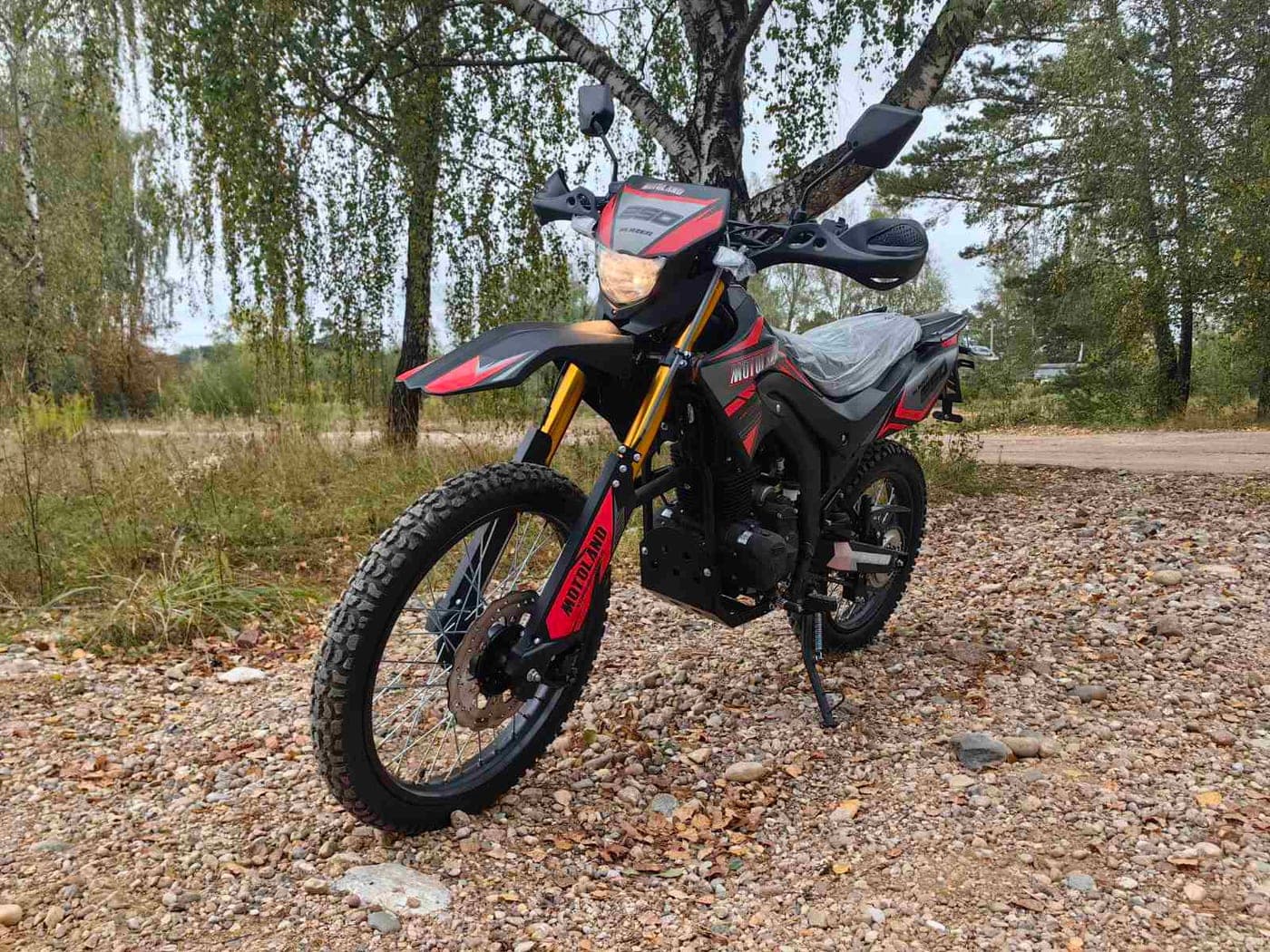 Мотоцикл Motoland 250 ENDURO BLAZER (XF250-A), фото 2