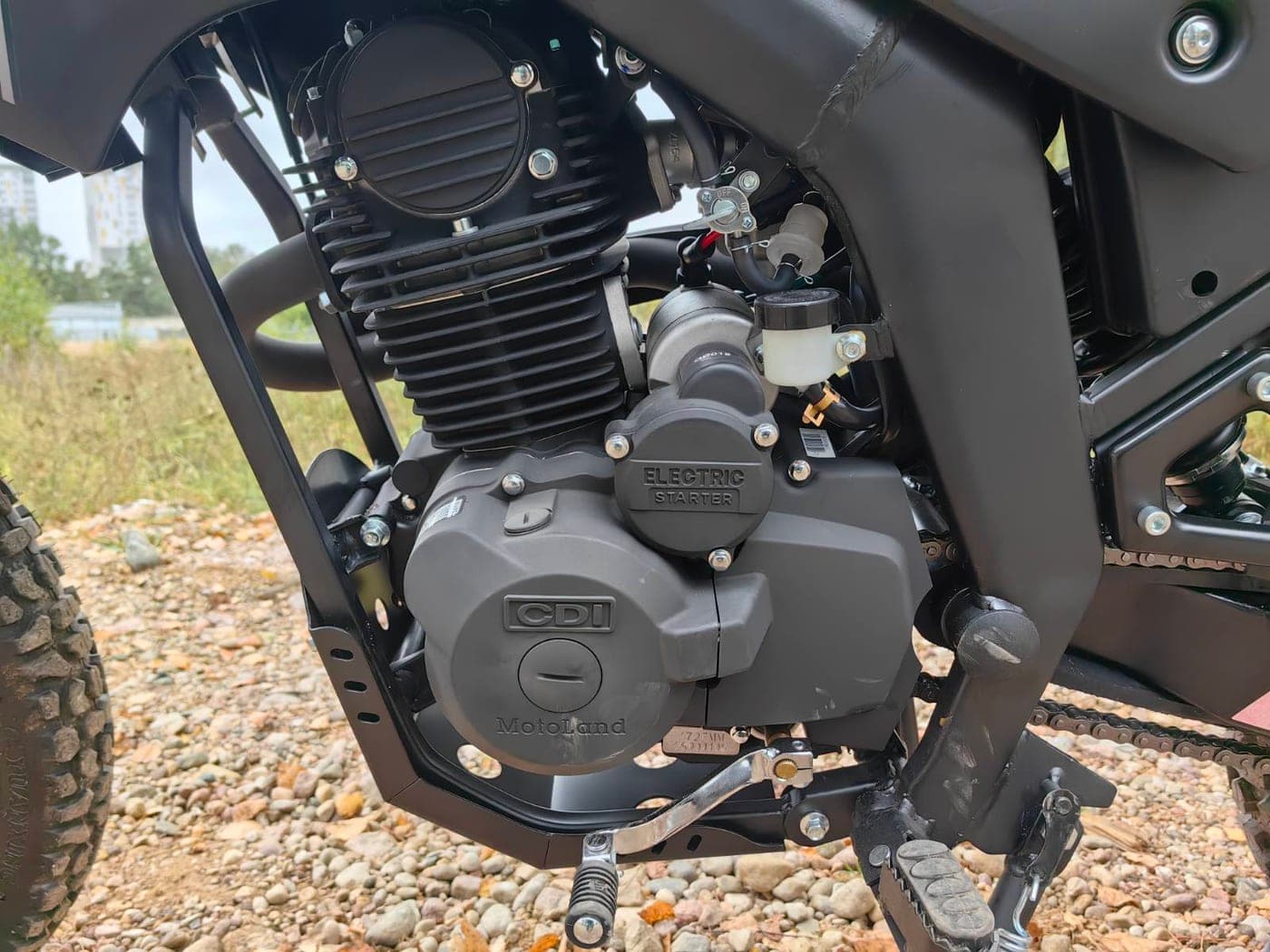 Мотоцикл Motoland 250 ENDURO BLAZER (XF250-A), фото 4