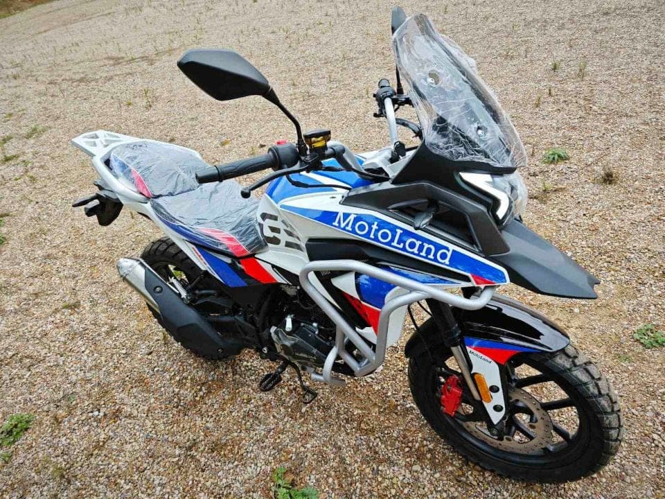 Мотоцикл Motoland 250 ENDURO GS (172FMM-5/PR250), фото 3