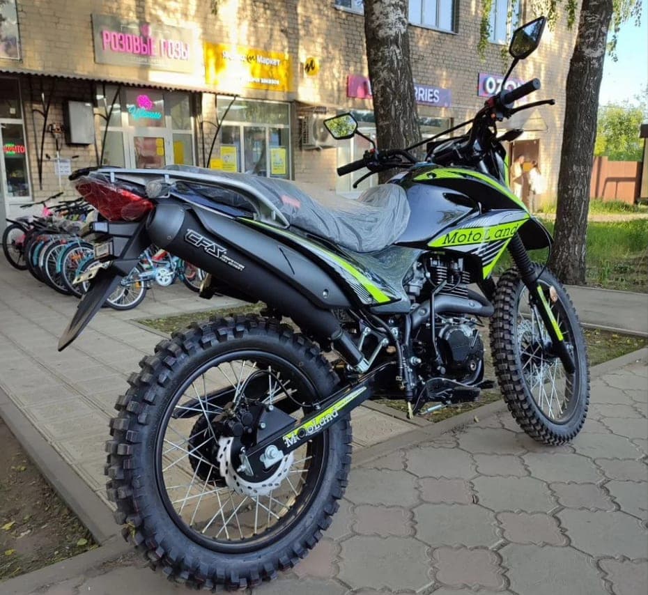 Мотоцикл Motoland 250 ENDURO LT (XF250-B) NEON, фото 4