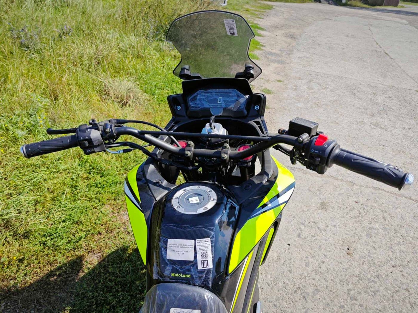Мотоцикл Motoland 300 ENDURO CADET, фото 2