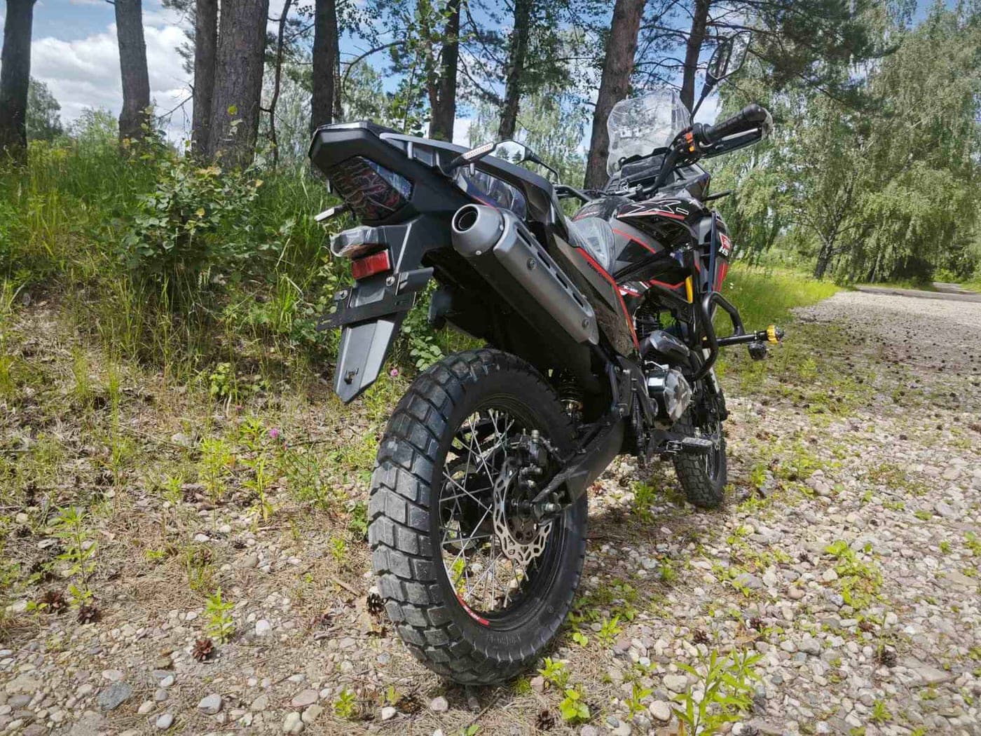 Мотоцикл Motoland 300 ENDURO GARET, фото 3