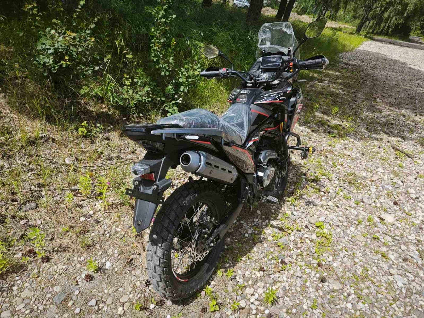 Мотоцикл Motoland 300 ENDURO GARET, фото 4