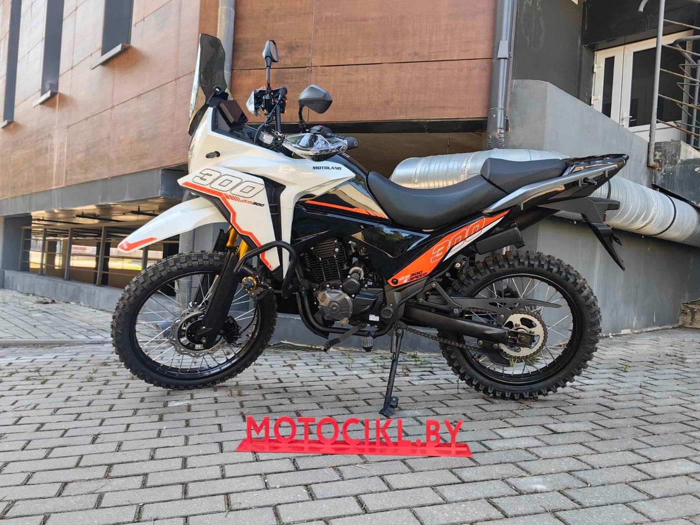 Мотоцикл Motoland 300 ENDURO GARET 21/18, фото 2