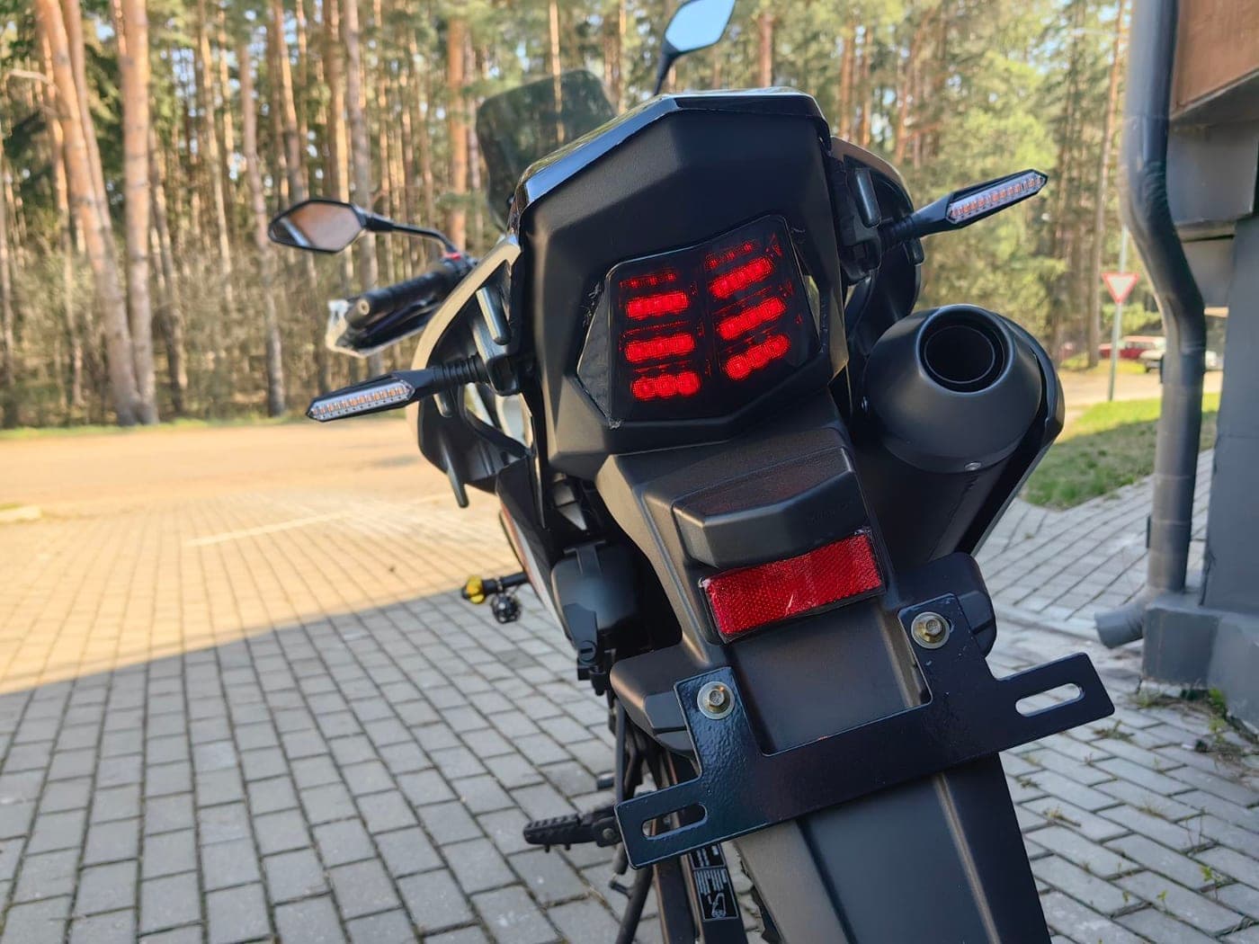 Мотоцикл Motoland 300 ENDURO GARET 21/18, фото 3