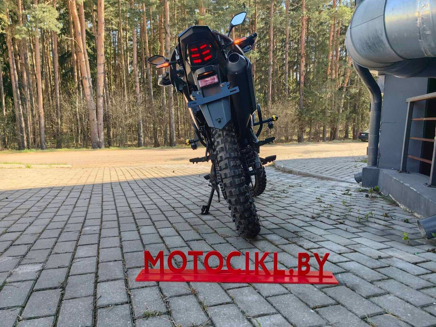Мотоцикл Motoland 300 ENDURO GARET 21/18, фото 4