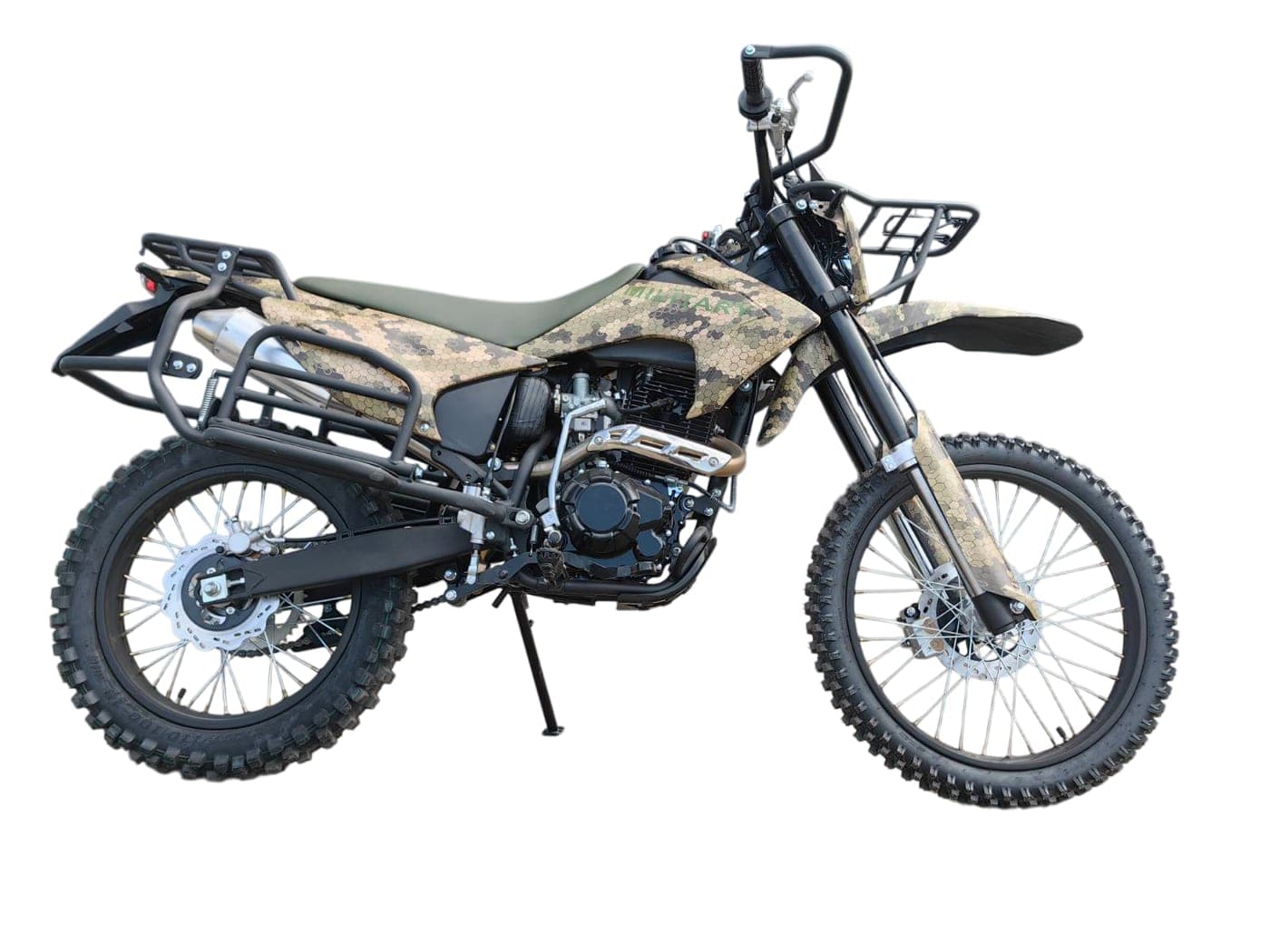 Мотоцикл Motoland 300 ENDURO MILITARY