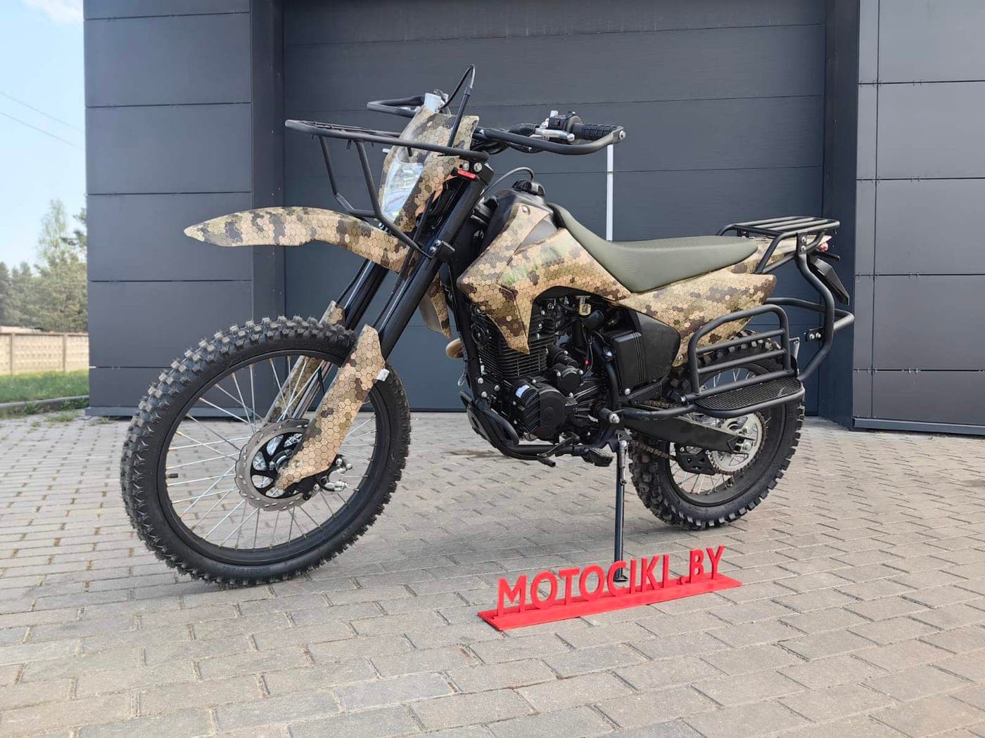 Мотоцикл Motoland 300 ENDURO MILITARY, фото 3
