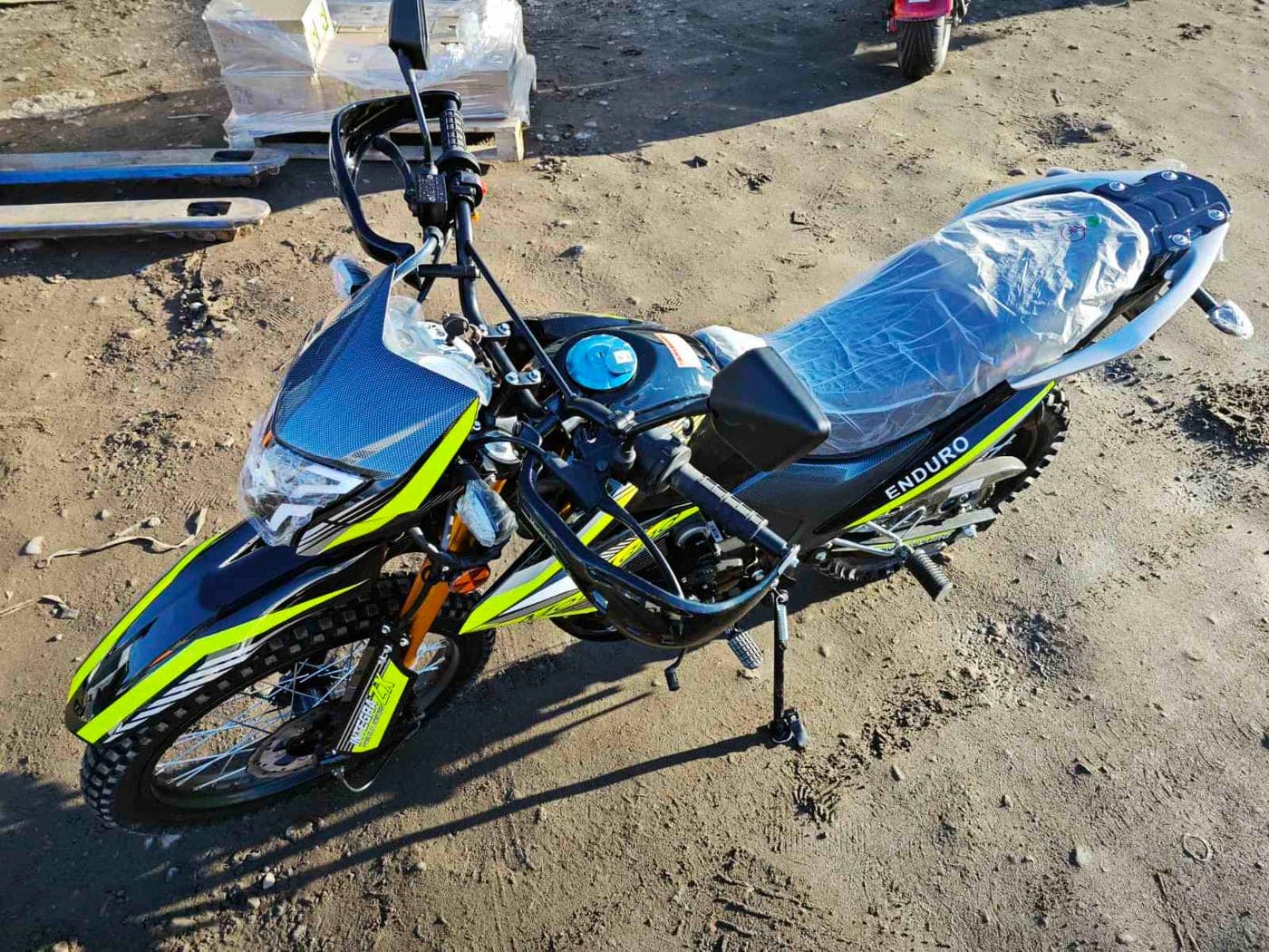 Мотоцикл Motoland 300 ENDURO ST NEON, фото 2