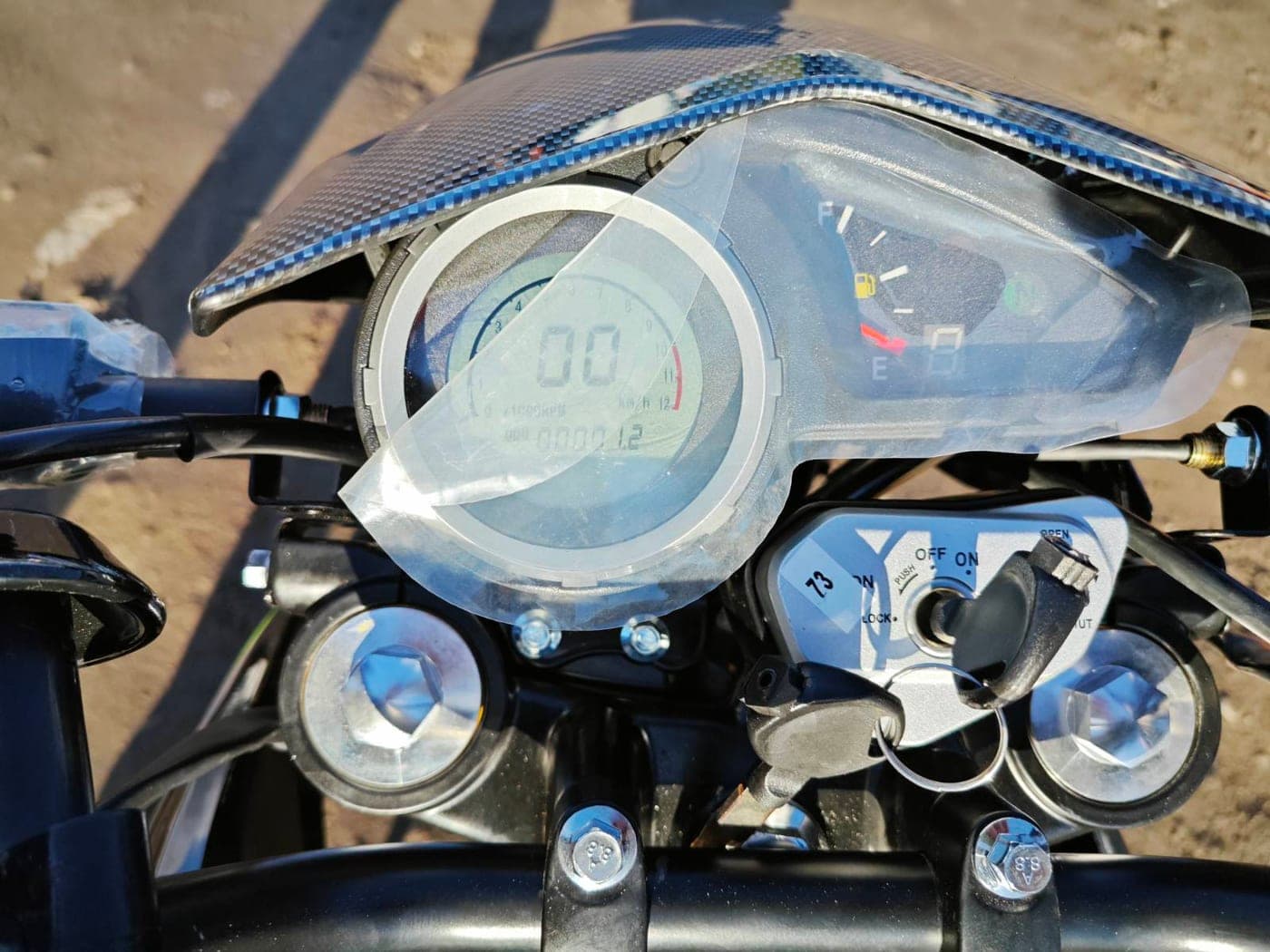 Мотоцикл Motoland 300 ENDURO ST NEON, фото 3