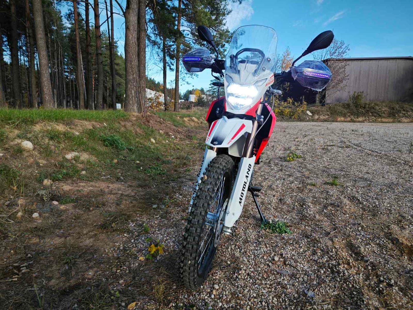 Мотоцикл Motoland 300 GL300 ENDURO, фото 2
