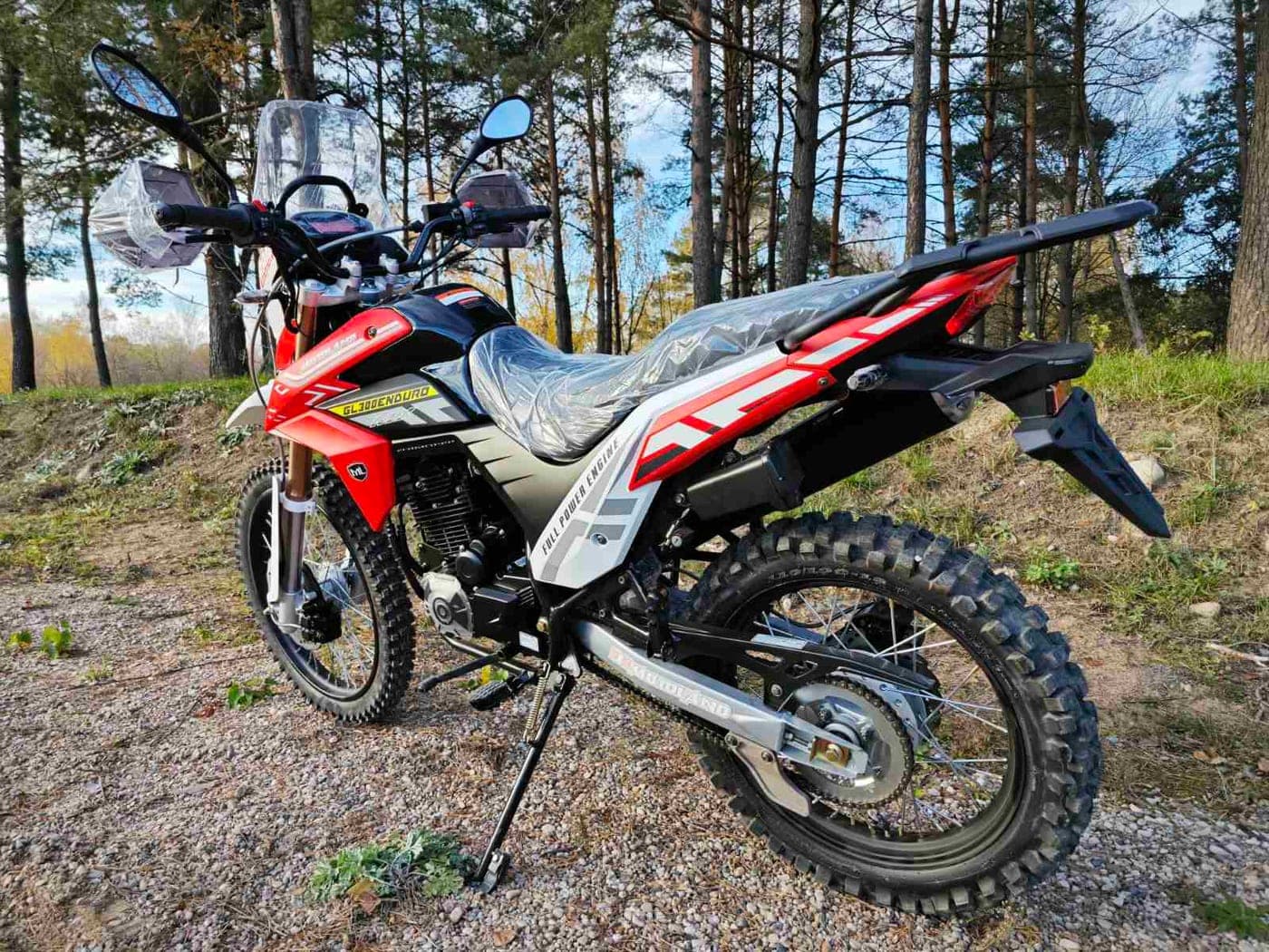 Мотоцикл Motoland 300 GL300 ENDURO, фото 4