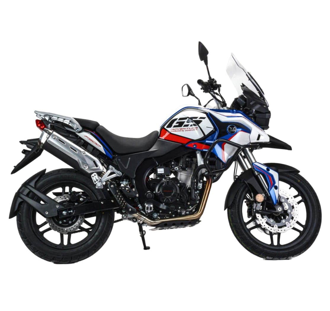 Мотоцикл Motoland 500 Enduro Adventure F500, фото 4