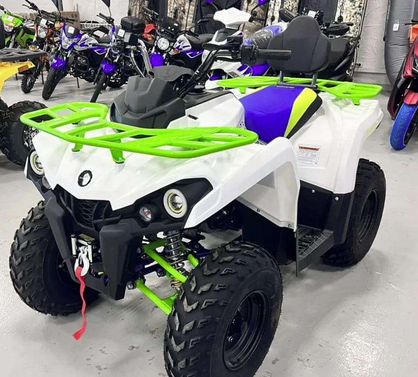 Квадроцикл Motoland ATV 200 Shark, фото 4