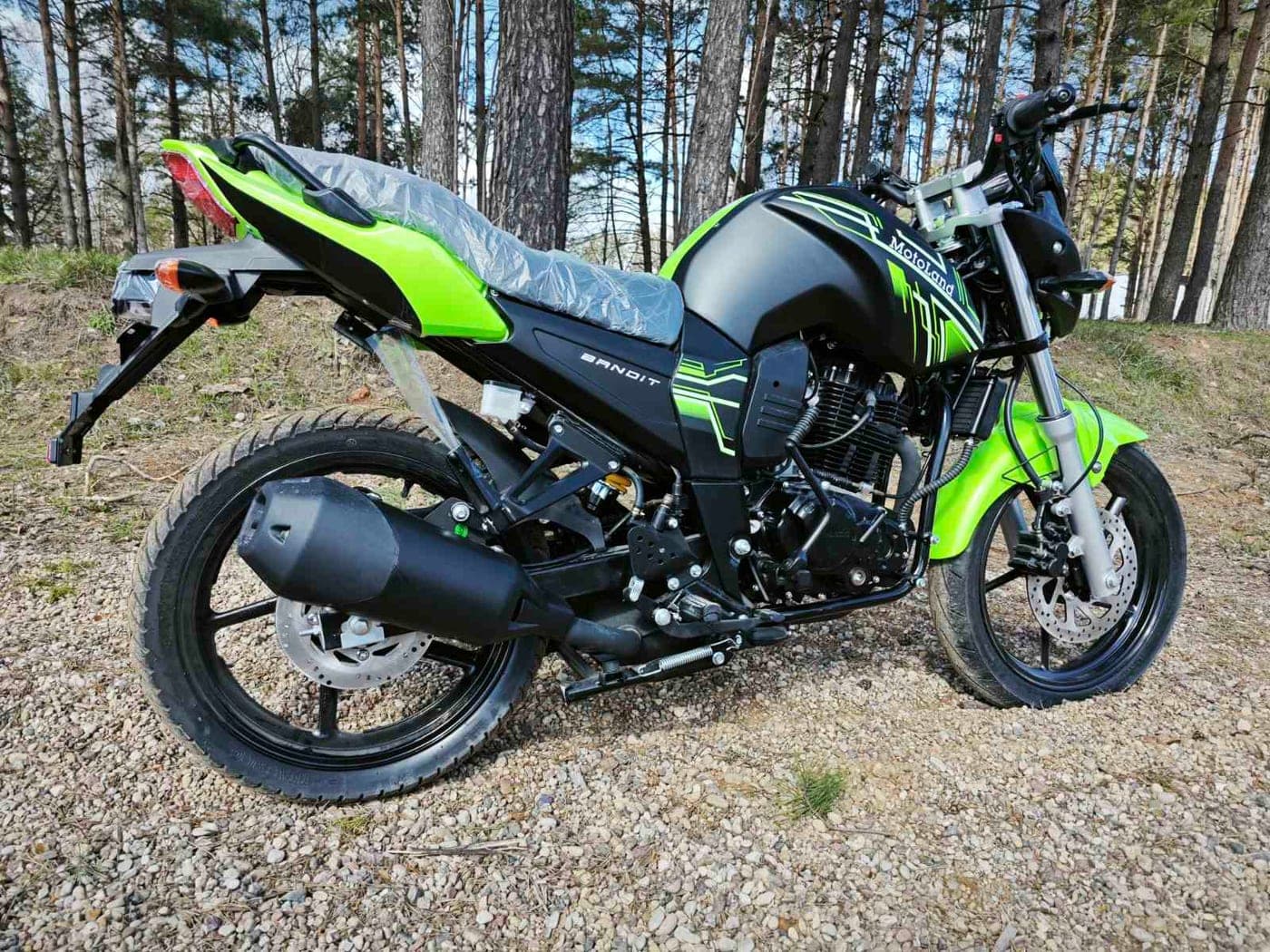 Мотоцикл Motoland BANDIT 300, фото 2