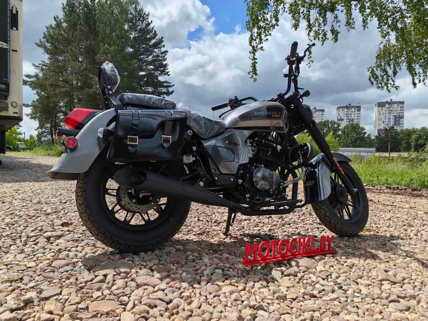 Мотоцикл Motoland BREAKOUT 300, фото 2