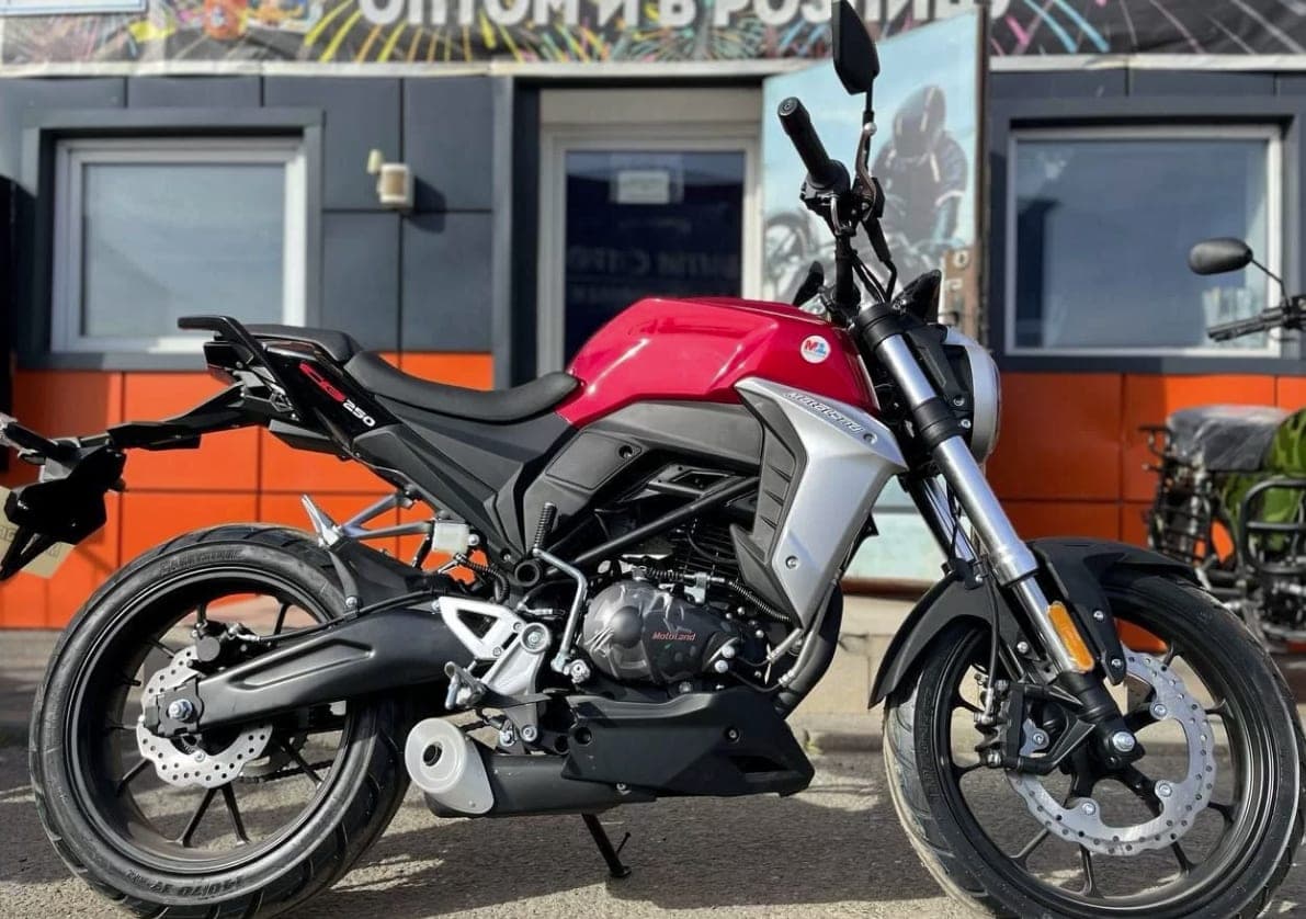 Мотоцикл дорожный Motoland CB 250 (172FMM-5/PR250)