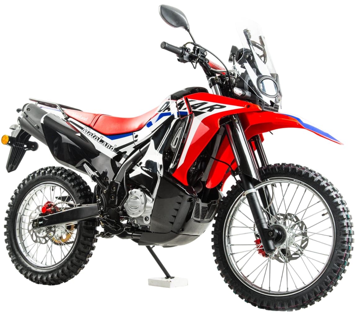 Мотоцикл Motoland DAKAR LT (165FMM) с ЭПТС