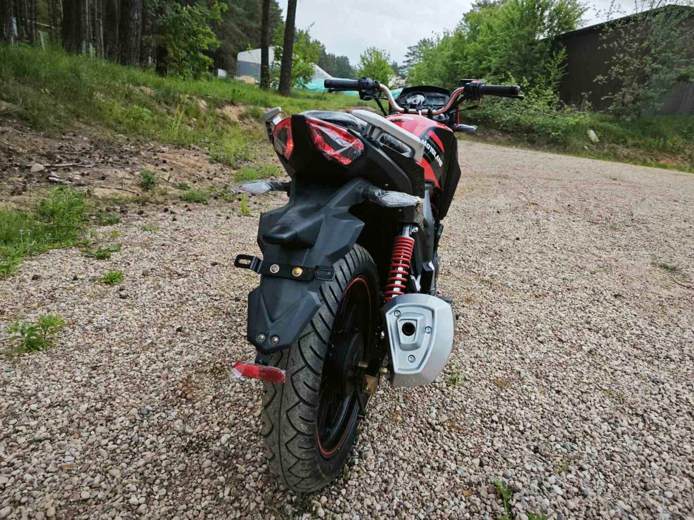 Мотоцикл Motoland FLASH 200, фото 4